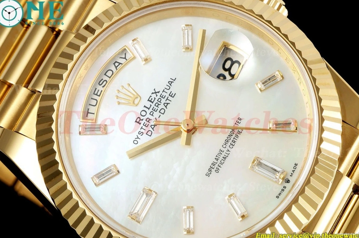 YG DayDate 228238 YG A2836(Gain Mop Weight) NOOB 40mm Dia 0307